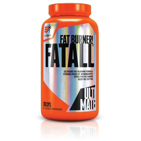 ExtriFit FATALL Ultimate Fat Burner, 130 kaps