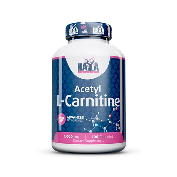 Haya Acetyl L-Carnitine 1000 mg, 100 kapsula
