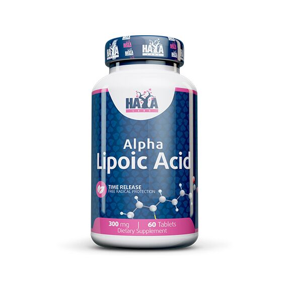 Haya Alpha Lipoic Acid Time Release 300 mg, 60 tab