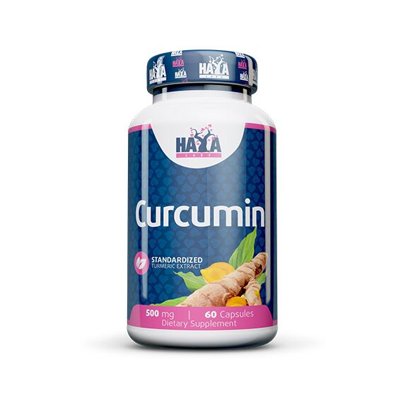 Haya Curcumin Extract 500 mg, 60 kapsula