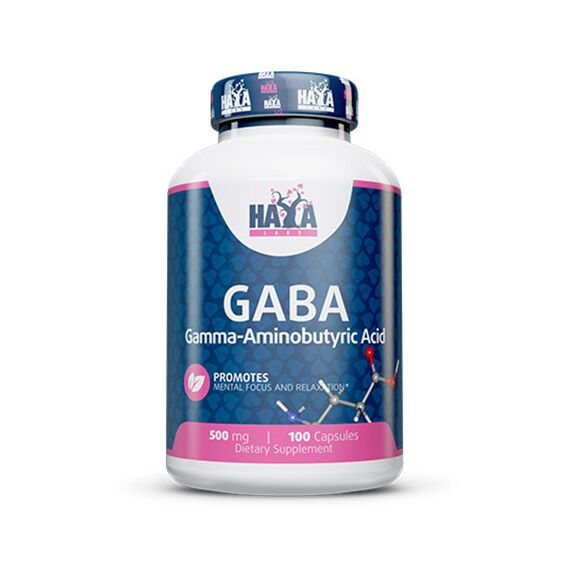 Haya GABA 500 mg, 100 kapsula