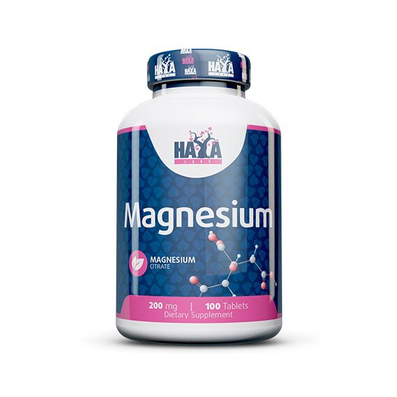 Haya  Magnesium Citrate 200 mg, 100 tableta