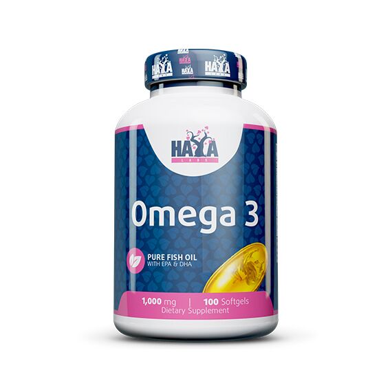 Haya Omega 3 -1000 mg, 100 kapsula
