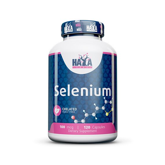 Haya Selenium 100mcg, 120 kaps