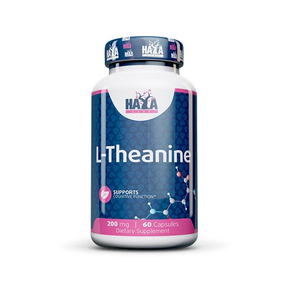 Haya Theanine (L-teanin), 60 kapsula