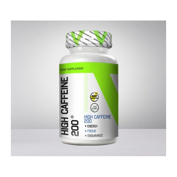 Vitalikum High Caffeine 200® - 120 tabl