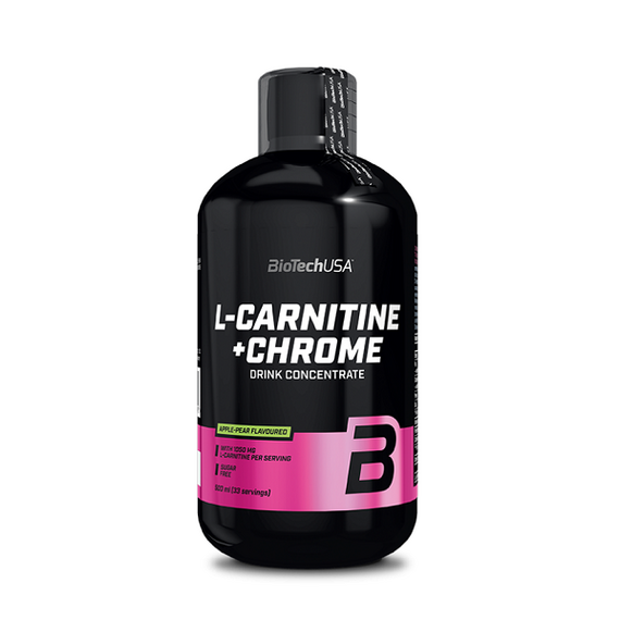 Biotech L-Carnitin + Chrome 500 ml