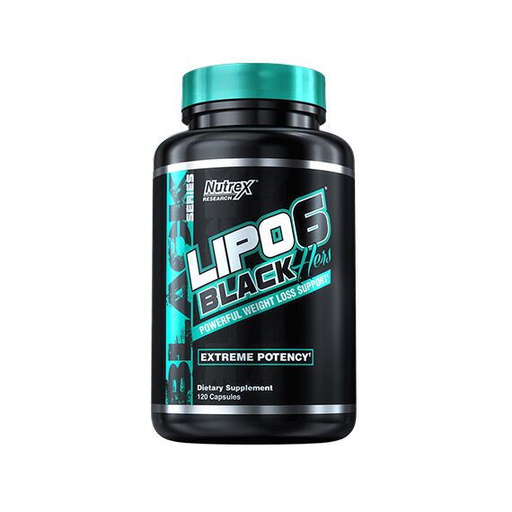 Nutrex Lipo 6 Black Hers,120 kapsula