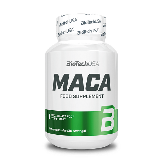 Biotech Maca, 60 mega kapsula