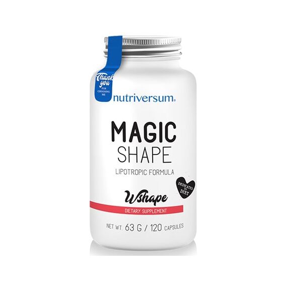 Nutriversum Magic Shape Lipotropic, 120k