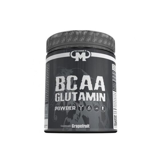 Mammut BCAA + Glutamin, 450 gr(rok 4/22)