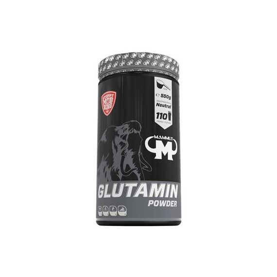 Mammut Glutamin, 550gr