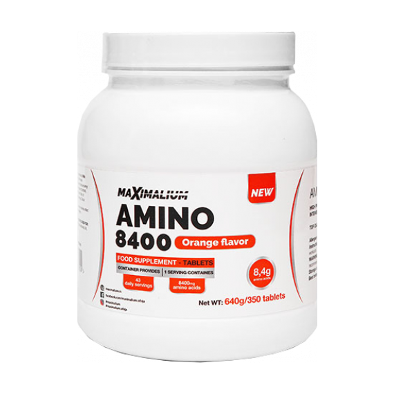 Maximalium  Amino 8400 - 350 tabl