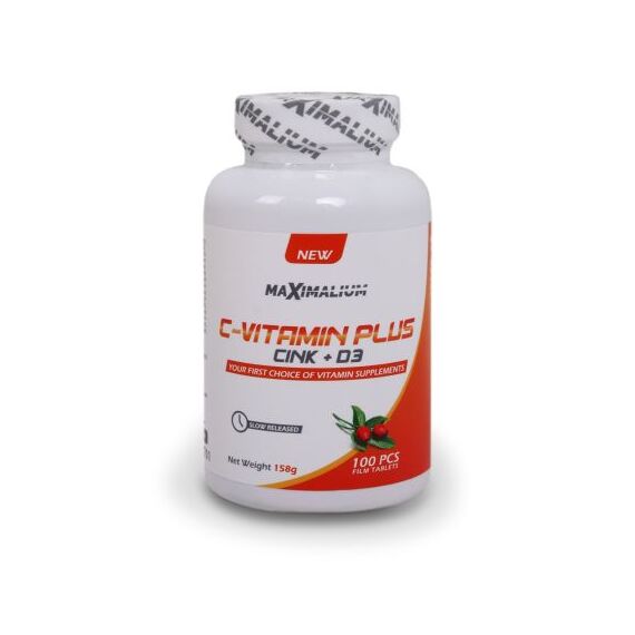 Maximalium   C vitamin +Cink +D3, 100 tabl