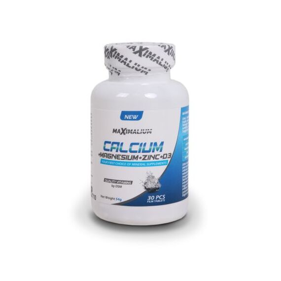 Maximalium   Ca +Mg +Zn +D3, 90 tabl
