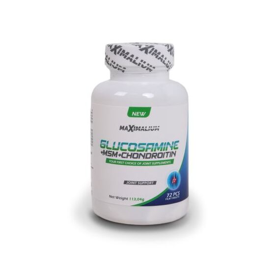 Maximalium   Glukozamin +MSM +Hondroitin, 72 tabl