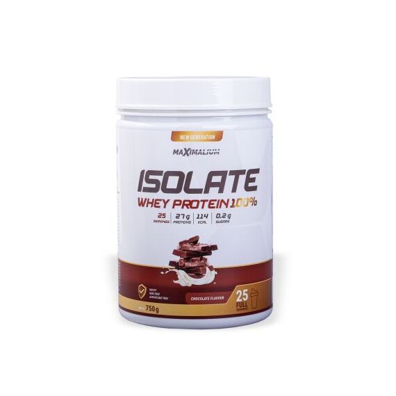 Maximalium  Whey Protein Isolate, 750 gr