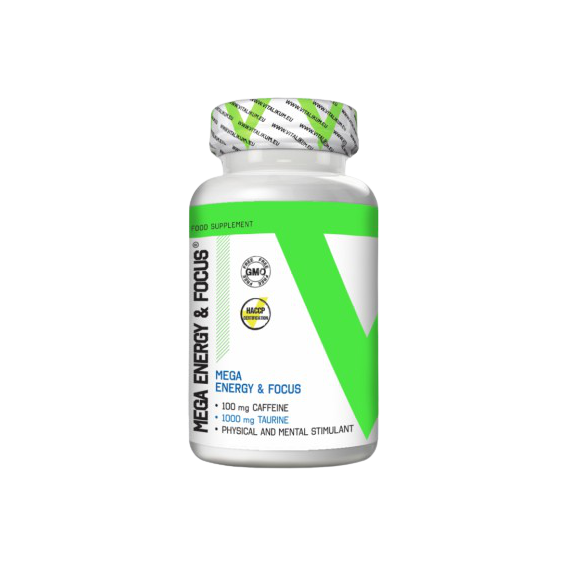 Vitalikum Mega Energy i Focus, 100tab