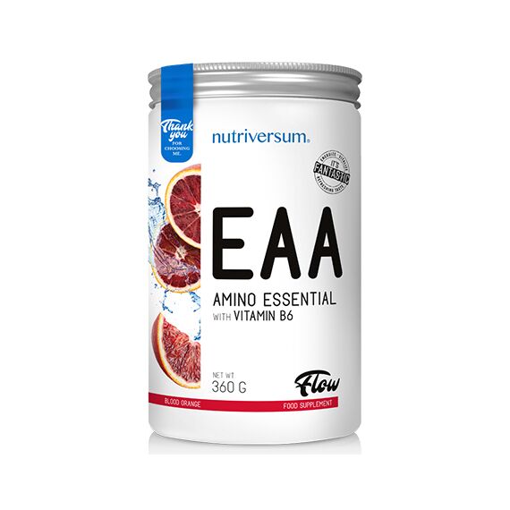 Nutriversum EAA With Vitamin B6, 360 gr