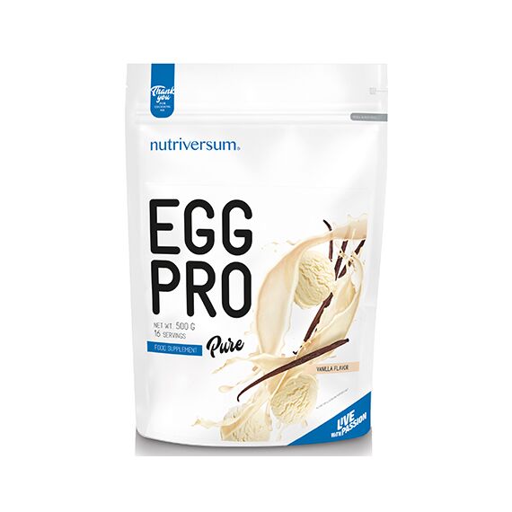 Nutriversum Egg Pro, 500 gr