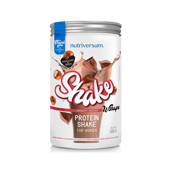 Nutriversum Protein Shake for Women, 500 gr