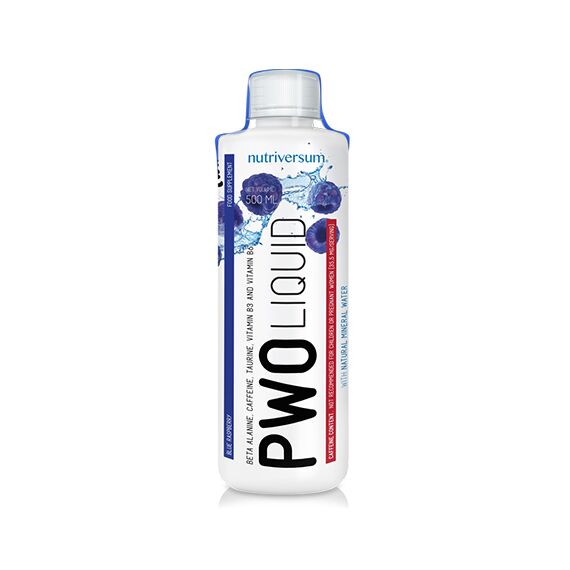Nutriversum PWO Liquid, 500ml