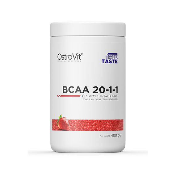 Ostrovit BCAA 20:1:1, 400 gr