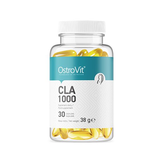 Ostrovit CLA 1000 (Konjugovana linolna kiselina), 30 kapsula