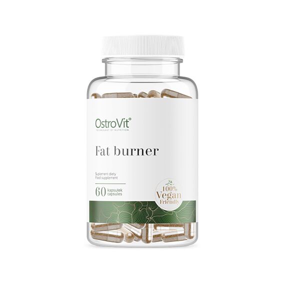 Ostrovit Fat Burner Vege, 60 kapsula