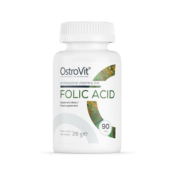 Ostrovit Folic Acid Professional, 90 tableta