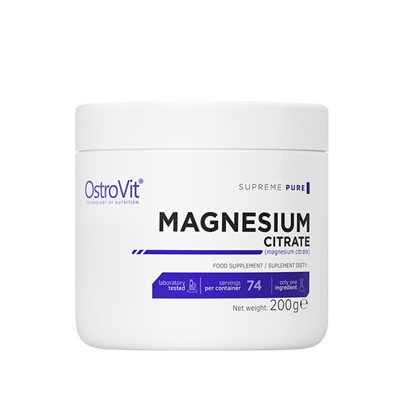 Ostrovit Magnesium Citrate Supreme, 200 g