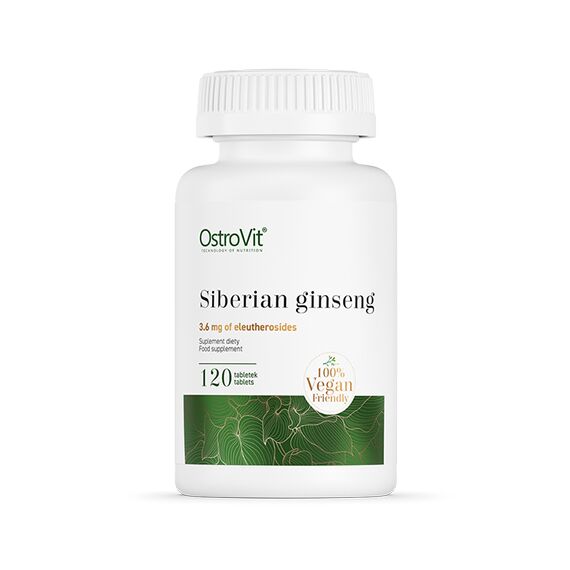 Ostrovit Siberian Gingeng Vege,  120 tableta