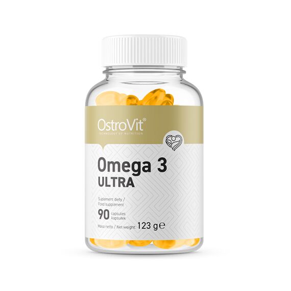 Ostrovit Omega 3 Ultra,  90 kapsula