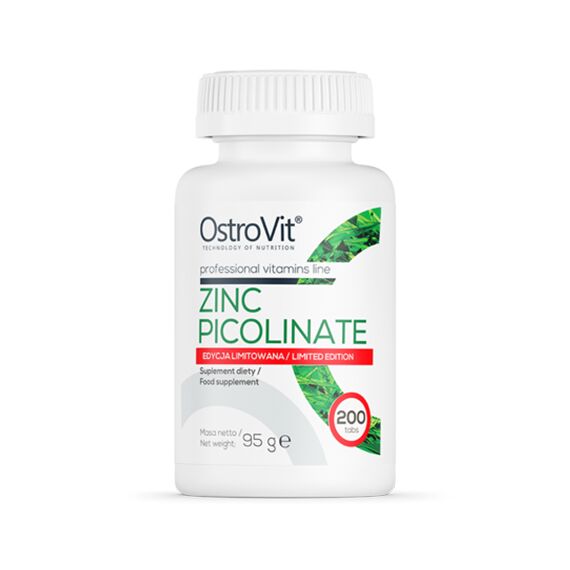 Ostrovit Zinc Picolinate,  200 tab