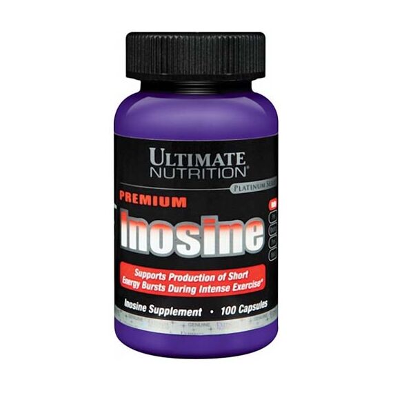 Ultimate Premium Inosine, 100kaps