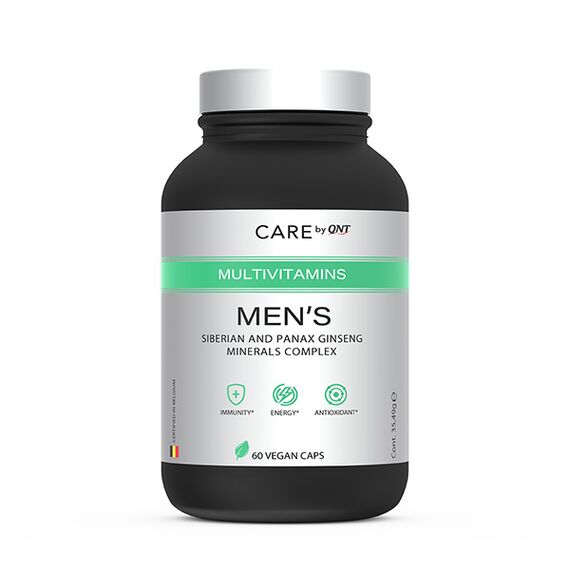 QNT  Multivitamin za muškarce, 60kaps
