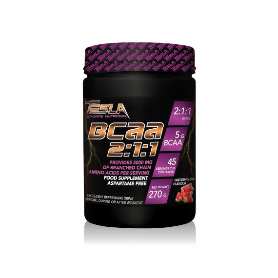 Tesla BCAA, 270 gr