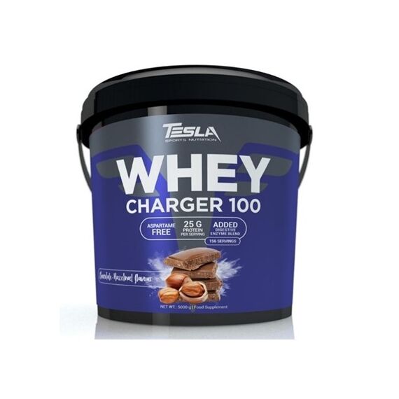 Tesla Whey Charger 100. 5000 gr