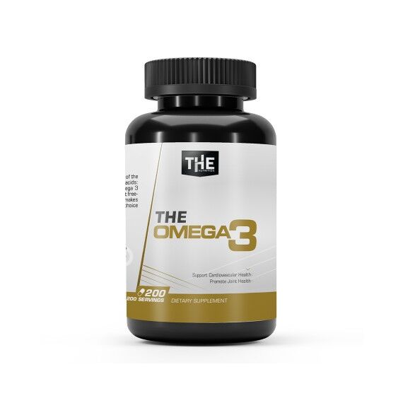 THE Nutrition Omega 3 - 200 soft gel kapsula