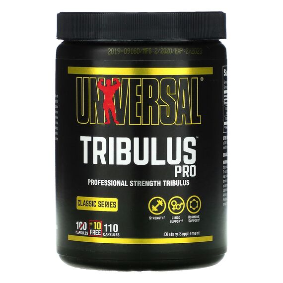 Universal Tribulus Pro, 100kaps