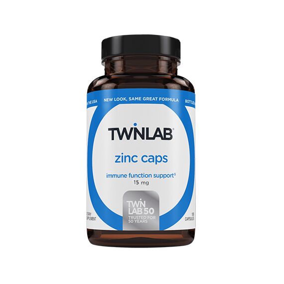 Twinlab Zinc Caps 15 mg, 100 kapsula