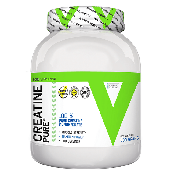 Vitalikum Creatine Pure - 500 gr