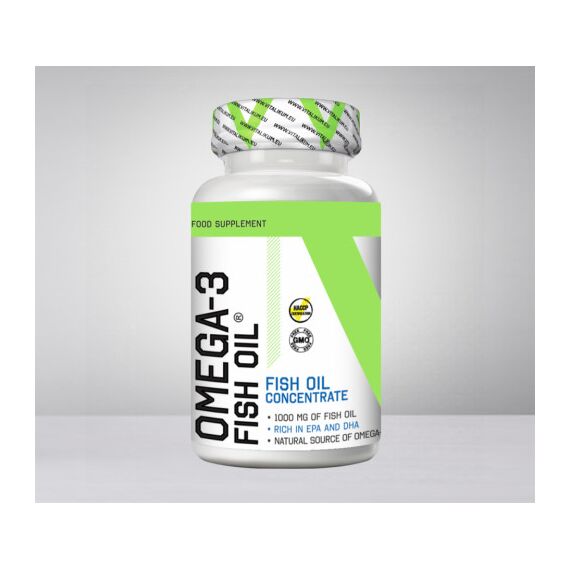 Vitalikum Omega 3 Fish Oil - 100 caps