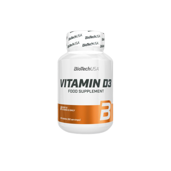 Biotech Vitamin D3 2000IJ -  60tabl