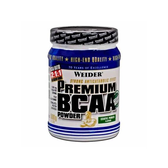 Weider Premium BCAA, 500gr