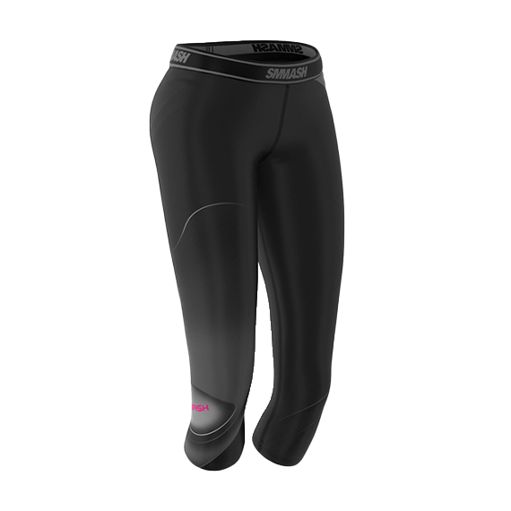 Woman 3/4 Leggings – BUBBLE