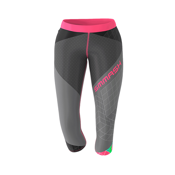 Woman 3/4 Leggings – GO CANDY NEON