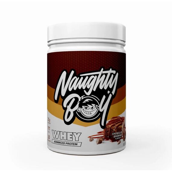 Naughty Boy Advanced Whey protein 900 brow