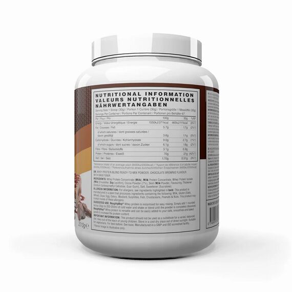 Naughty Boy Advanced Whey protein