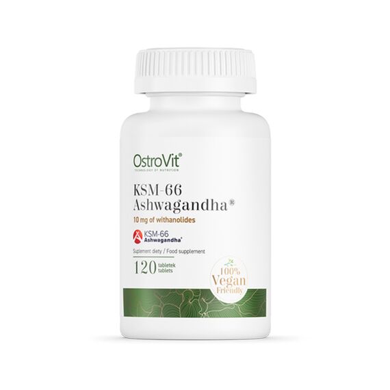 Ostrovit Ashwagandha KSM-66 Vege